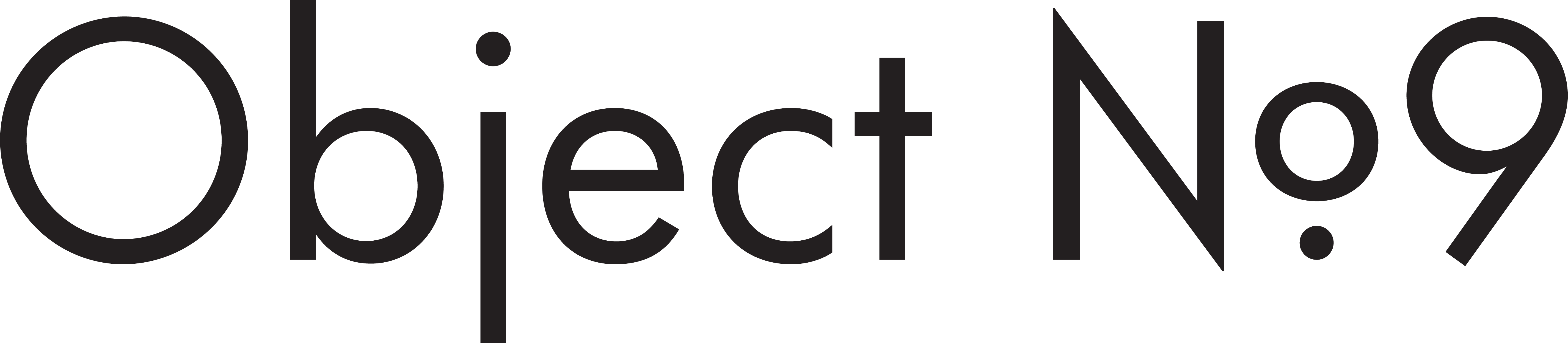 Object No9 logo